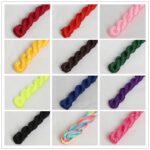 Mix Colors 24m/lot 100% Cotton Embroidery Thread 8m Per Floss Sewing For Craft 1MM Handmade Clothes hand embroidery cross stitch 2
