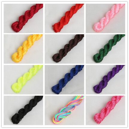 Mix Colors 24m/lot 100% Cotton Embroidery Thread 8m Per Floss Sewing For Craft 1MM Handmade Clothes hand embroidery cross stitch 2