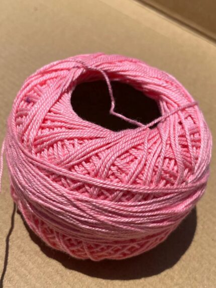 50 Color Available ,No.3 Lace Wool, 100% cotton Yarn for crochet kits, Amigurumi, DIY crochet mat, cushion case Crochet 14