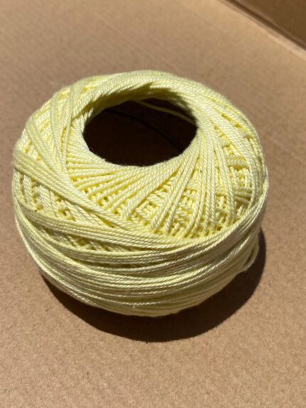 50 Color Available ,No.3 Lace Wool, 100% cotton Yarn for crochet kits, Amigurumi, DIY crochet mat, cushion case Crochet 46