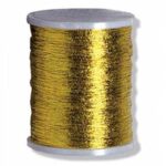 Embroidery Thread Metallic Gold (36m)  V1749 1