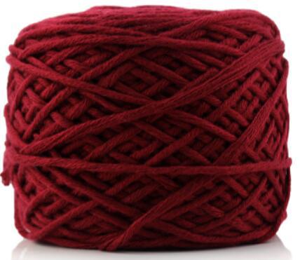 200g/ball Soft Silk Milk Cotton Yarn Thick Yarn Knitting Lover Scarves Hand Knitting Wool Crochet Yarn Weave Thread DIY Sweater 44