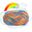 50G Dyed Colorful Milk Sweet Soft Cotton Baby Knitting Wool Yarn Thick Crochet Yarn Thread For DIY Sweater Threads For Knitting 22
