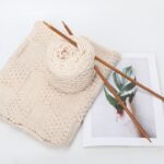 200g/ball Soft Silk Milk Cotton Yarn Thick Yarn Knitting Lover Scarves Hand Knitting Wool Crochet Yarn Weave Thread DIY Sweater 4