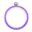 Plastic DIY Embroidery Hoops Square Shape Cross Stitch Hoops Frame Ring Household Craft Embroidery Set Sewing Accessories 5 Size 7