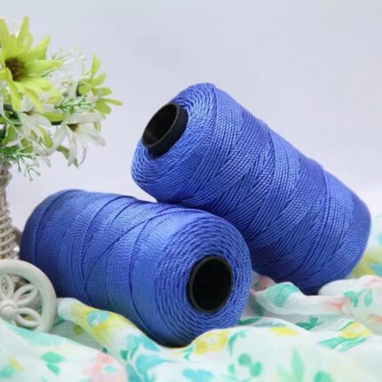 Bright Silk Twisted String Handmade Crochet DIY Hat Crochet Shoes Cushion Doll Line Medium Thickness Wool chunky yarn thick yarn 27