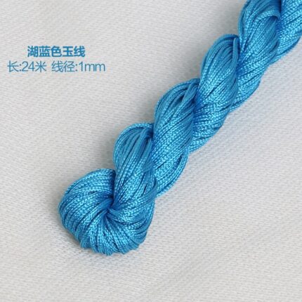 Mix Colors 24m/lot 100% Cotton Embroidery Thread 8m Per Floss Sewing For Craft 1MM Handmade Clothes hand embroidery cross stitch 13