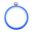 Plastic DIY Embroidery Hoops Square Shape Cross Stitch Hoops Frame Ring Household Craft Embroidery Set Sewing Accessories 5 Size 8
