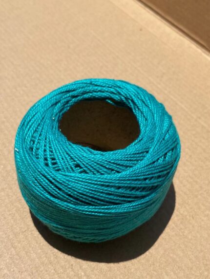 50 Color Available ,No.3 Lace Wool, 100% cotton Yarn for crochet kits, Amigurumi, DIY crochet mat, cushion case Crochet 8