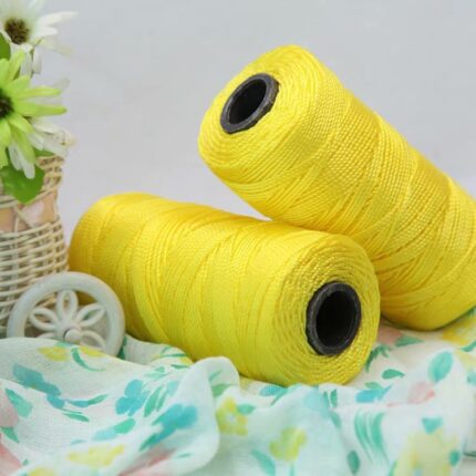 Bright Silk Twisted String Handmade Crochet DIY Hat Crochet Shoes Cushion Doll Line Medium Thickness Wool chunky yarn thick yarn 18