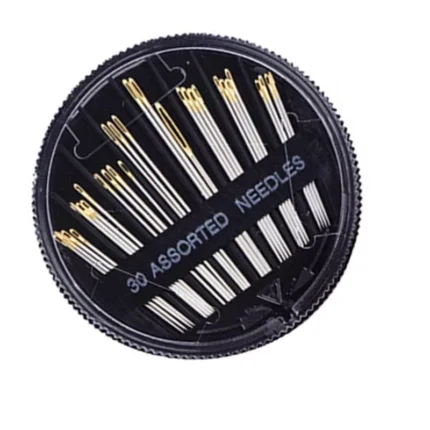 Hot sell 30PC/set , 3set Assorted Hand Sewing Needles Embroidery for Mending Craft Quilt Case 5BB5581 2