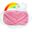 50G Dyed Colorful Milk Sweet Soft Cotton Baby Knitting Wool Yarn Thick Crochet Yarn Thread For DIY Sweater Threads For Knitting 17