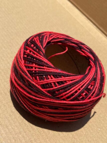 50 Color Available ,No.3 Lace Wool, 100% cotton Yarn for crochet kits, Amigurumi, DIY crochet mat, cushion case Crochet 9