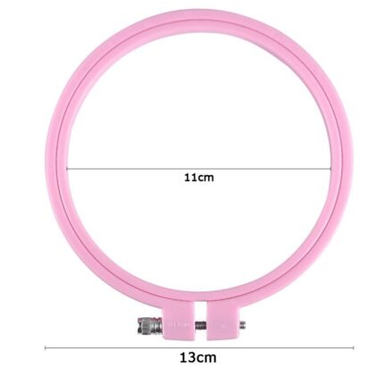 Plastic DIY Embroidery Hoops Square Shape Cross Stitch Hoops Frame Ring Household Craft Embroidery Set Sewing Accessories 5 Size 24