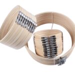 8-18CM Bamboo Frame Embroidery Hoop Ring DIY Needlecraft Cross Stitch Machine Round Loop Hand Household Sewing Tools Supplies 1