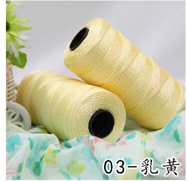 110g MultiColor Strong Braided Thread Silk Satin Nylon Cord Rope DIY Jewelry Bracelet Making Findings Beading Wire 38