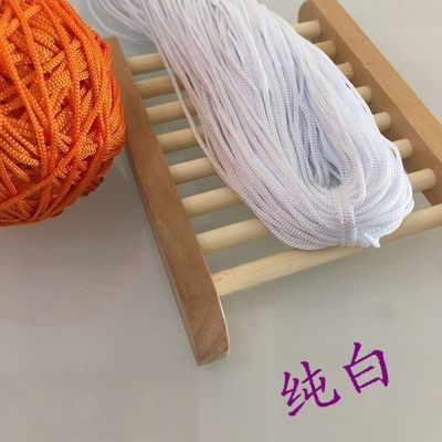 Upgraded Version of Hollow Thread Ice Silk Bright Silk Thread Hand-woven Circle Hook Doll Line 50g Yarn Crochet Threads Knitting 29