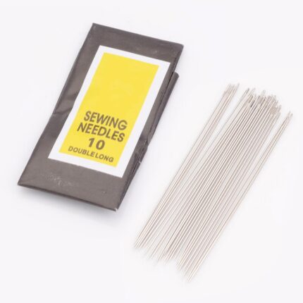 5-10bags Beading Needles Tools for Jewelry DIY Making Accessories, ,40~55x0.45~0.7mm, hole: 0.3~0.5mm; about 25pcs/bag 7