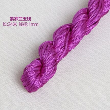 Mix Colors 24m/lot 100% Cotton Embroidery Thread 8m Per Floss Sewing For Craft 1MM Handmade Clothes hand embroidery cross stitch 7