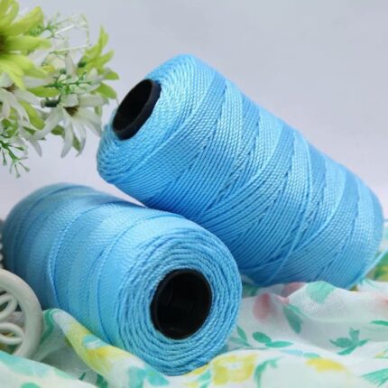 Bright Silk Twisted String Handmade Crochet DIY Hat Crochet Shoes Cushion Doll Line Medium Thickness Wool chunky yarn thick yarn 29