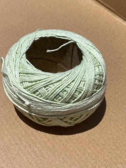 50 Color Available ,No.3 Lace Wool, 100% cotton Yarn for crochet kits, Amigurumi, DIY crochet mat, cushion case Crochet 17
