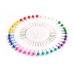 40/240/480pcs Sewing Accessories Round Pearl Straight Head Pins Dressmaking Faux Pear Corsage Pin for DIY 5BB5582 4