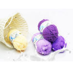 50g/set Milk Cotton Yarn Fine Quality Hand-Knitting Thread Soft Warm DIY Cotton Threads Baby Wool for Hand Knitting Crochet Yarn 5