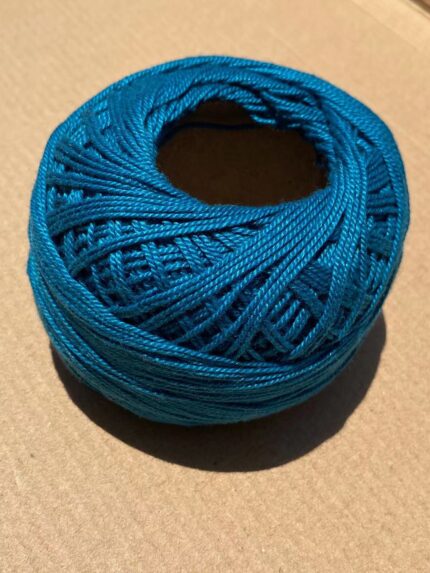 50 Color Available ,No.3 Lace Wool, 100% cotton Yarn for crochet kits, Amigurumi, DIY crochet mat, cushion case Crochet 23