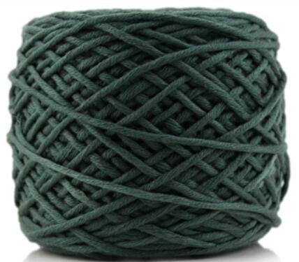 200g/ball Soft Silk Milk Cotton Yarn Thick Yarn Knitting Lover Scarves Hand Knitting Wool Crochet Yarn Weave Thread DIY Sweater 12