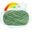 50G Dyed Colorful Milk Sweet Soft Cotton Baby Knitting Wool Yarn Thick Crochet Yarn Thread For DIY Sweater Threads For Knitting 15