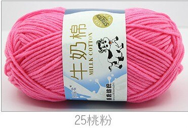 50g/set Milk Cotton Yarn Fine Quality Hand-Knitting Thread Soft Warm DIY Cotton Threads Baby Wool for Hand Knitting Crochet Yarn 35