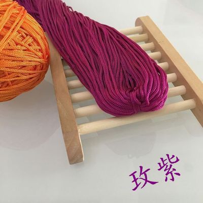 Upgraded Version of Hollow Thread Ice Silk Bright Silk Thread Hand-woven Circle Hook Doll Line 50g Yarn Crochet Threads Knitting 13