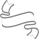 Lace ribbon