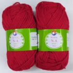 na wool red